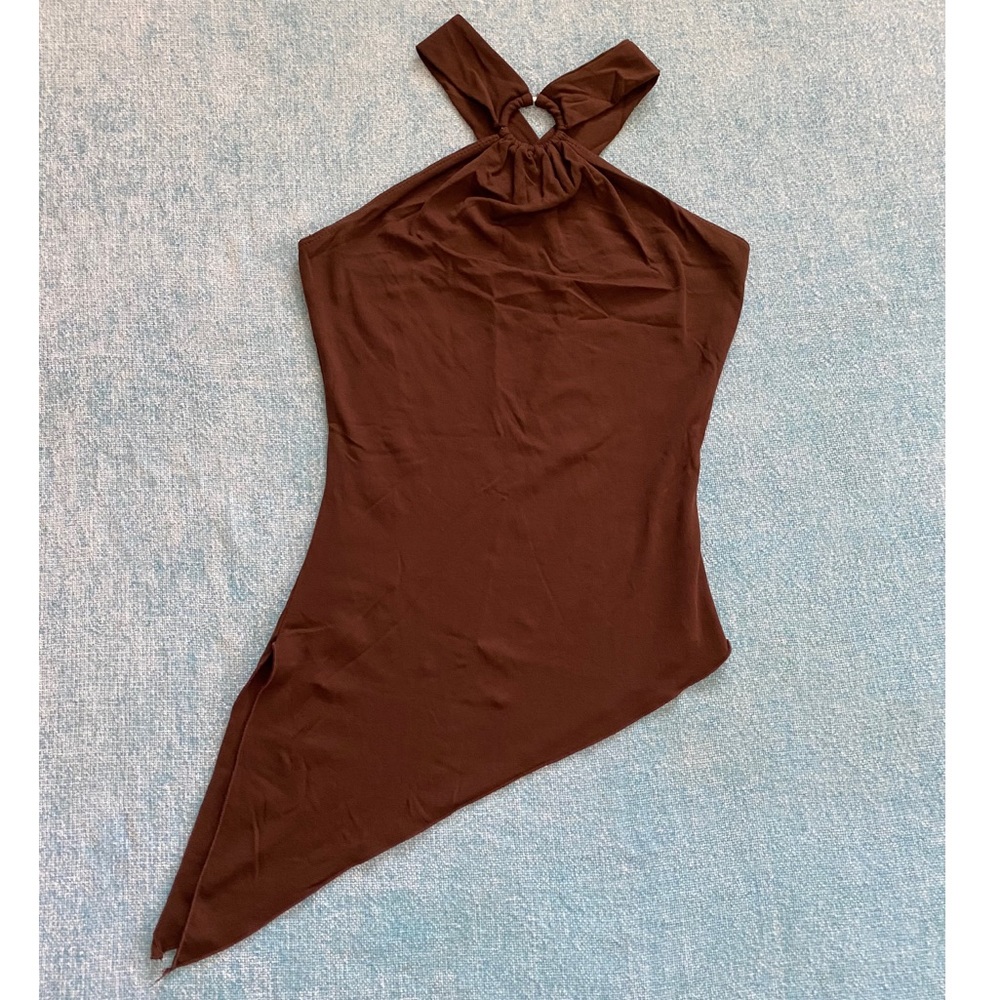 Vintage Asymmetrical Halter